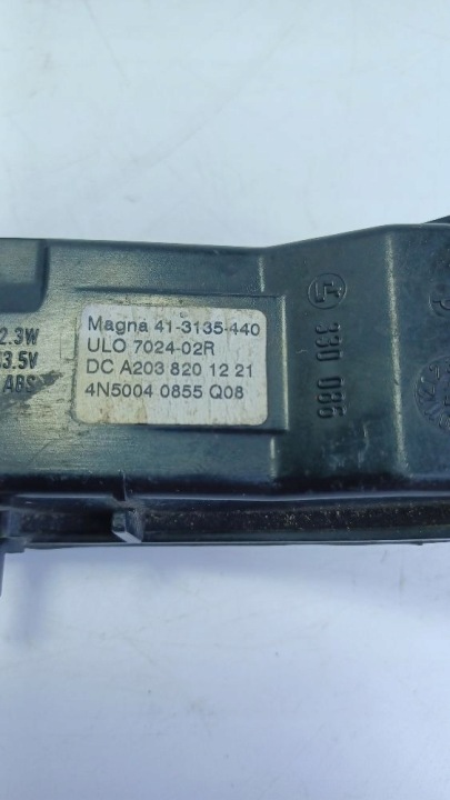 фото №8, Поворотник w дзеркало права сторона mercedes-benz c w203 413135440