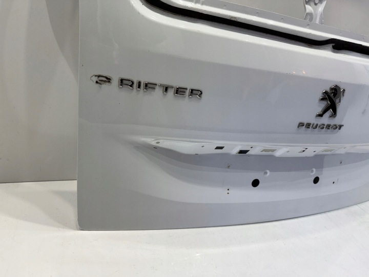 фото №7, Peugeot rifter iii combo e berlingo iv крышка зад задняя багажника красивая