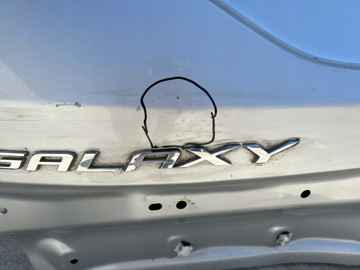 фото №16, Кришка зад задня ford galaxy mk4 od 2015