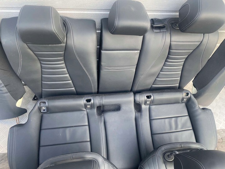 фото №7, Mercedes e-klasa w213 сидіння сидіння шкіра оббивка двері салон sedan