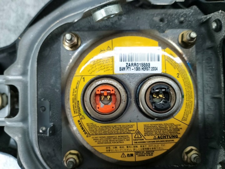 фото №7, Комплект подушек подушка toyota rav4 ii 89170-42160 152300-6912 bam pt1-1085