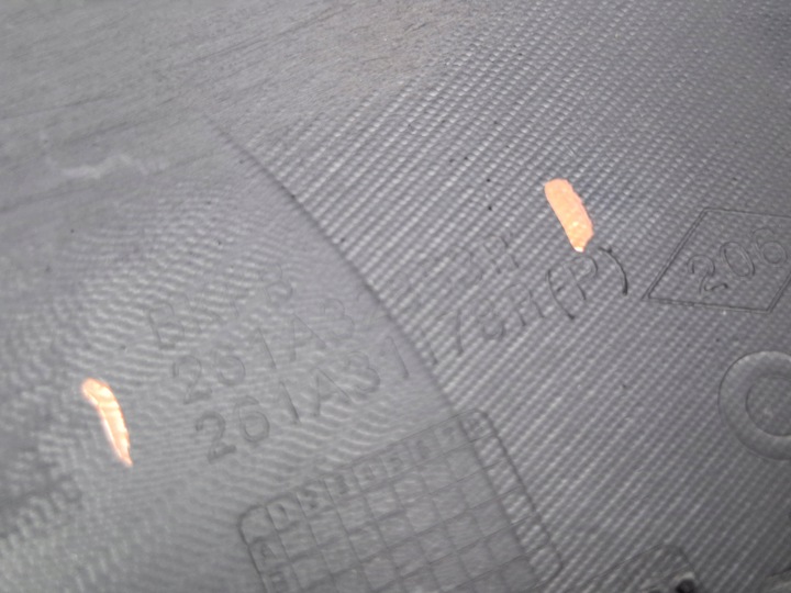 фото №7, Решётка бампера галоген левый перед renault megane iv #8459