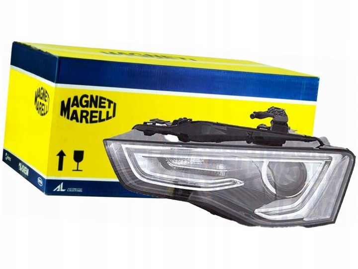 фото №1, Лампа фара левый audi a5 8t 11-17 8f 11-17