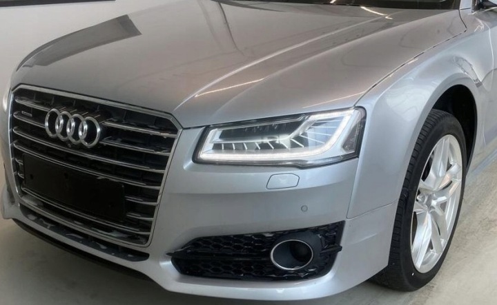 фото №6, Audi a8 d4 рестайлінг 3,0 tdi передня панель радіатор комплект підсилювач po 93 km