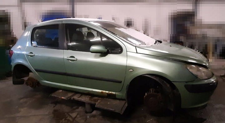 фото №7, Педали тормоза сцепления peugeot 307 phi hb 01-05