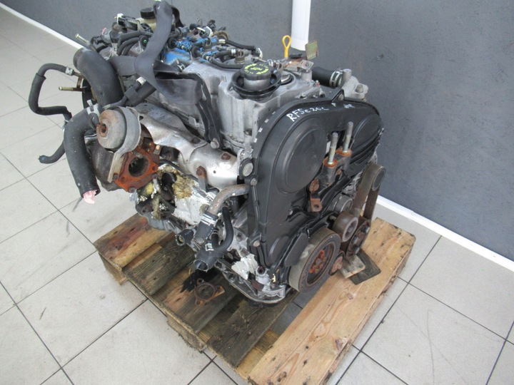 фото №7, Двигун комплектний mazda 6 mpv 2.0 di citd rf5c