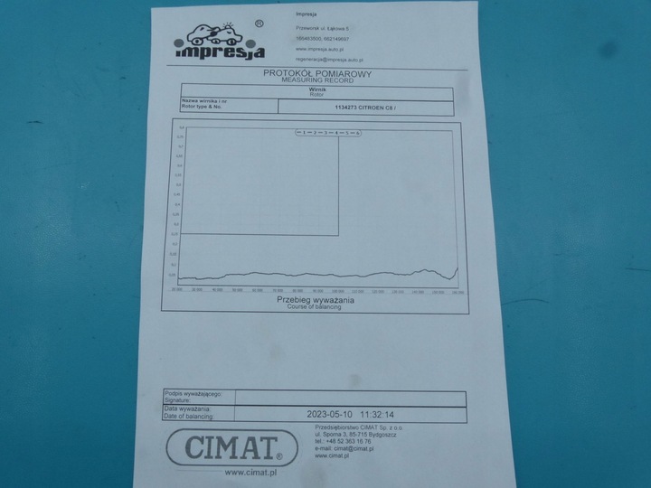 фото №8, Турбонагнітач citroen c8 713667-3 9644384180 2.0