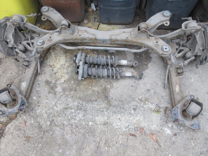 фото №1, Alfa romeo brera 2.4 jtd подвешивание зад подрамник