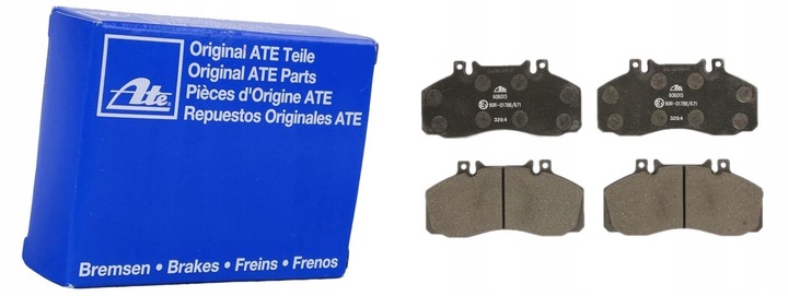 фото №10, Гальмівні колодки гальмівні ate 13.0460-6015.2