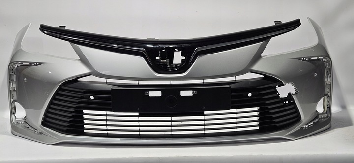 фото №1, Бампер переднее решётка toyota corolla e21 sedan 19- pdc оригинал 52119-02q1
