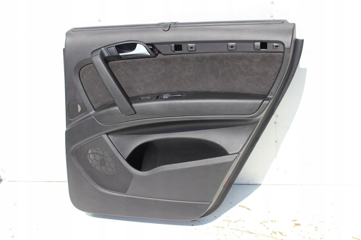 фото №7, Audi q7 обшивки дверь алькантара карта 4l 4l0867103 4l0867104 4l0867303 4