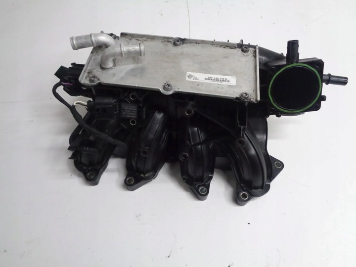 фото №1, Polo 6r fabia ii ibiza 6j колектор всмоктуючий 1,2 tsi cbz