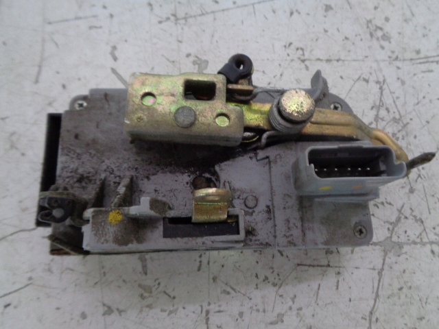 фото №1, Citroen c8 замок дверь перед правый 02-08 5d ph1