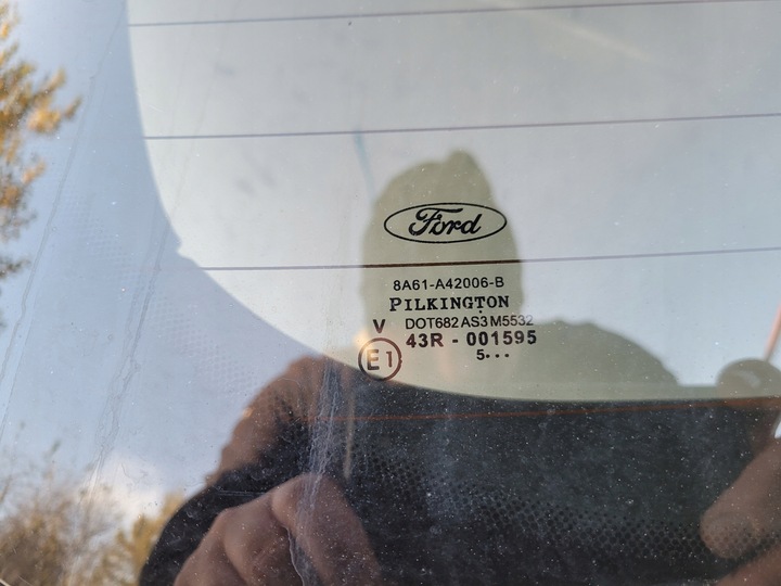 фото №9, Ford fiesta mk7 08-17 3d 5d кришка багажника