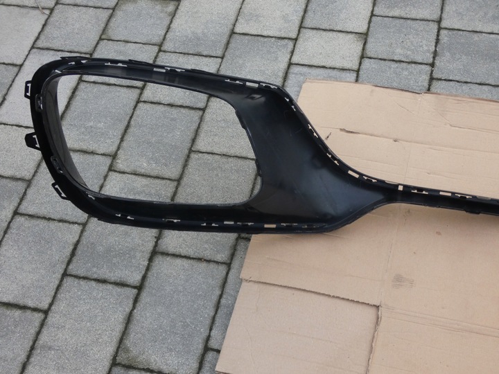 фото №12, Накладка, диффузор, спойлер бампера перед mercedes s-klasa w222 рестайлинг карбон