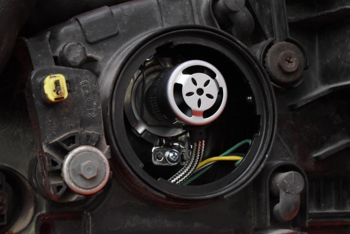 фото №8, Фара правое фара передняя eu 92102-2kxxx kia soul 1 i 08-11