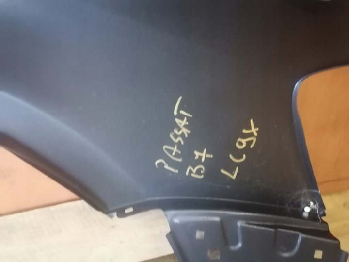 фото №9, Крило лівий volkswagen passat b7 lc9x