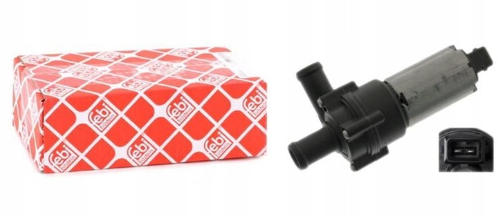 фото №1, Насос воды vw audi отопление стояночный golf 4