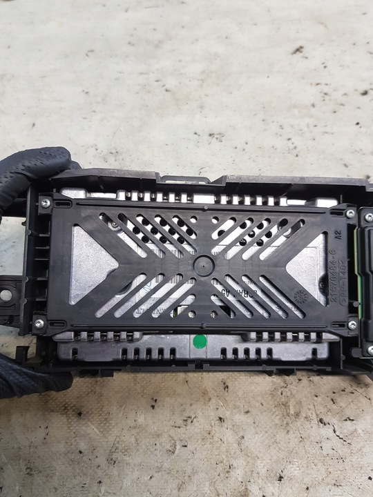 фото №8, Спідометр  навігація дисплей renault scenic ii p8200451507a