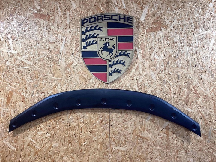 фото №1, Porsche 911 992 gt3 19- спойлер бампера передньої 9gt807100b