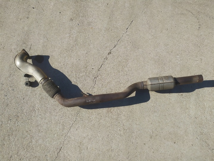 фото №12, Audi a5 s5 17- труба випускна 8w0253211c usa
