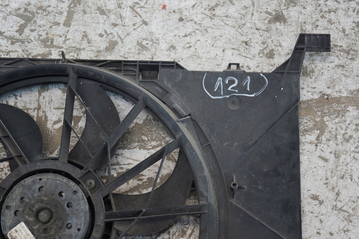 фото №6, Вентилятор mercedes w169 a1695001893