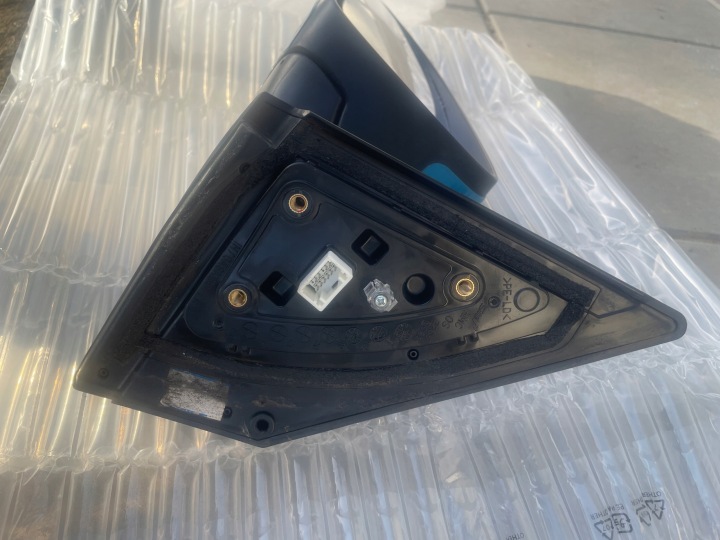 фото №7, Зеркало левое su8 049774 hyundai kona 1 i 17-19 10 pin