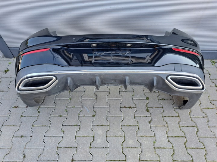 фото №6, Бампер зад mercedes w118 cla amg 6 pdc оригинал kpl