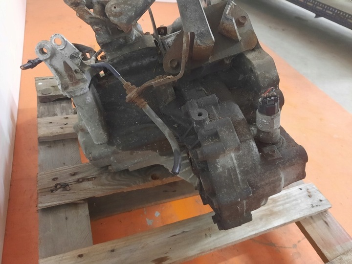 фото №5, Honda civic viii 1.7ctdi 100km 00-05 коробка передач коробки передач механическая 4ee2