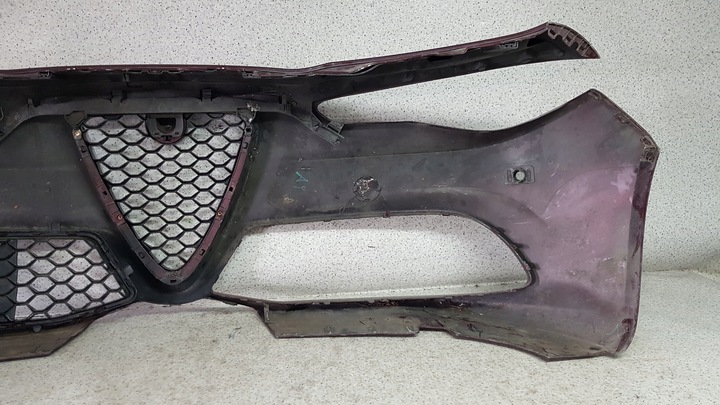 фото №10, Alfa romeo giulia veloce 2016 - бампер перед 3300