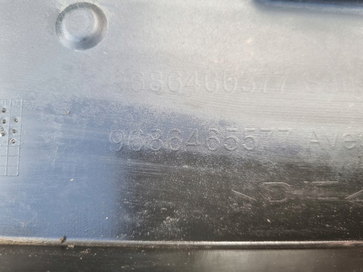 фото №8, Peugeot 206 plus + 206+ бампер перед оригинал na противотуманные фары