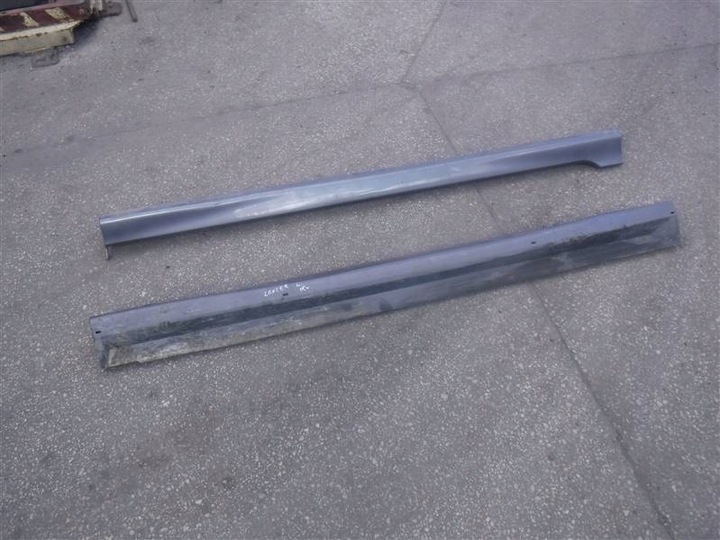 фото №1, Планка накладка порога ліва права lancer vii sedan