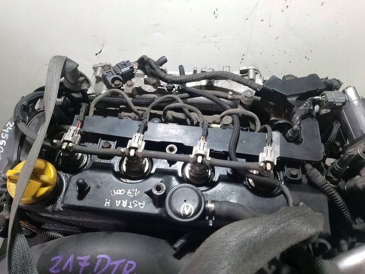 фото №10, Двигун opel astra h z17dtr 1.7 cdti