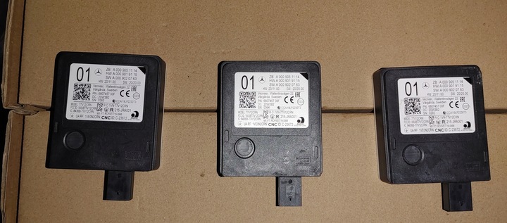 фото №1, Радар дистронік mercedes eqc e c клас glc gls new