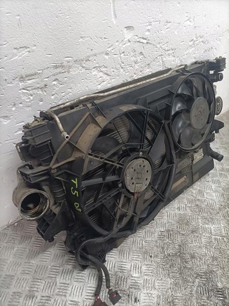 фото №12, Комплект радіатор vw t5 2.5 tdi 7h0121201cn