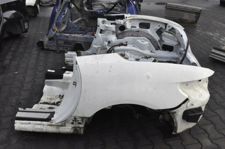 фото №6, Mercedes slk w172 r172 pas зад заднє крило ліве праве чверть ванна