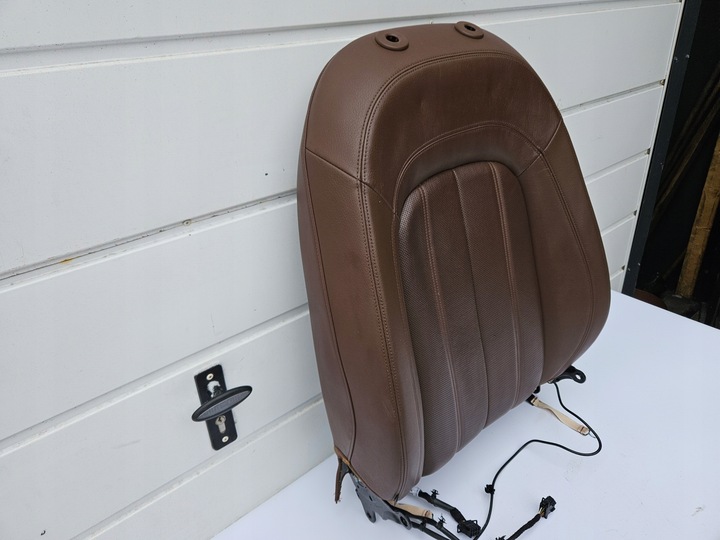 фото №8, Спинка сиденья пассажира подушка подушка безопасности правая audi a6 c7 a7 4g вентилируемый