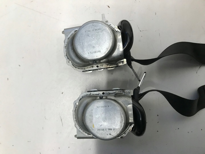 фото №7, Mercedes c клас w205 ремені перед / зад