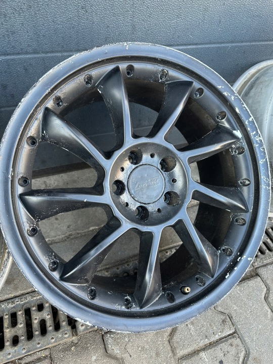 фото №9, Диски mercedes 18"  алюмінієві диски 18 дюймів, alusy, диски lorinser 8,5j mercedes 5x112