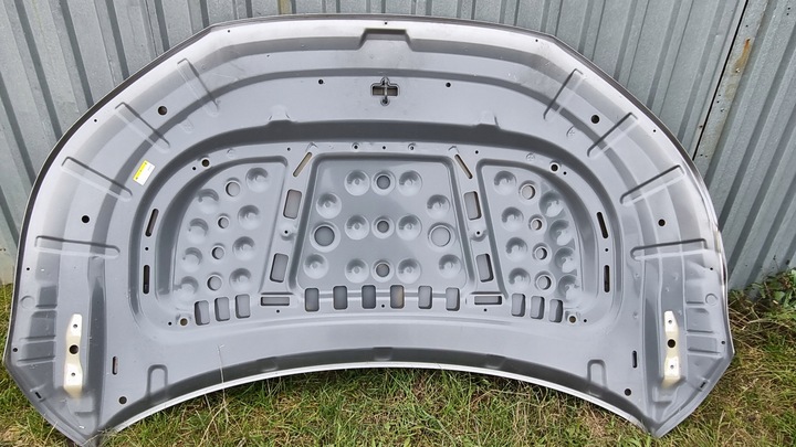 фото №10, Kia ev6 ev 6 ev-6 капот кришка передня перед