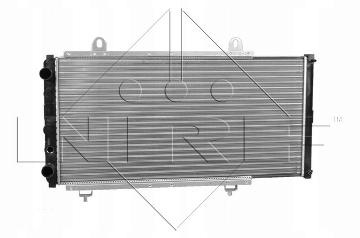 фото №2, Радіаторів води alfa romeo ar6 85- 52152 nrf
