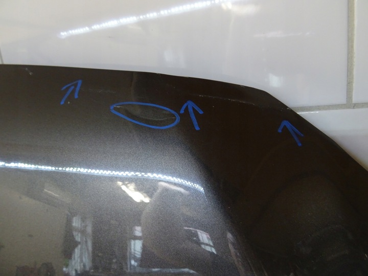 фото №9, Mazda cx5 cx-5 2015r капот кришка двигуна оригінал llu