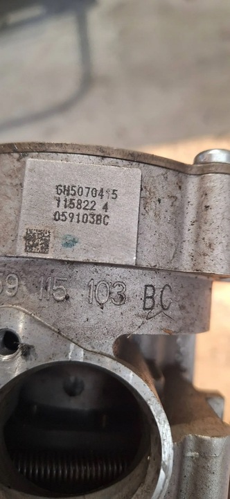 фото №8, Насос масла 059103bc audi