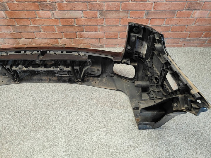 фото №16, Bmw x5 e70 бампер зад задний карбон-черный 416 м-пакет pdc салазки