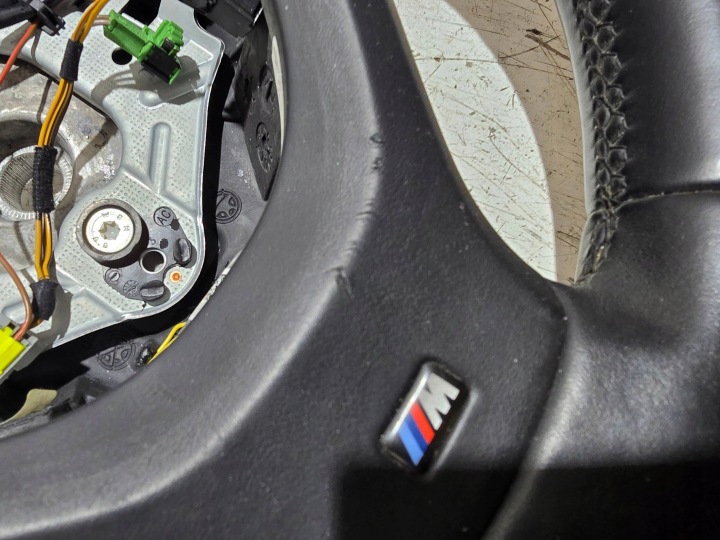 фото №11, Кермо bmw x5 e70 9205599 шкіра acc м-пакет