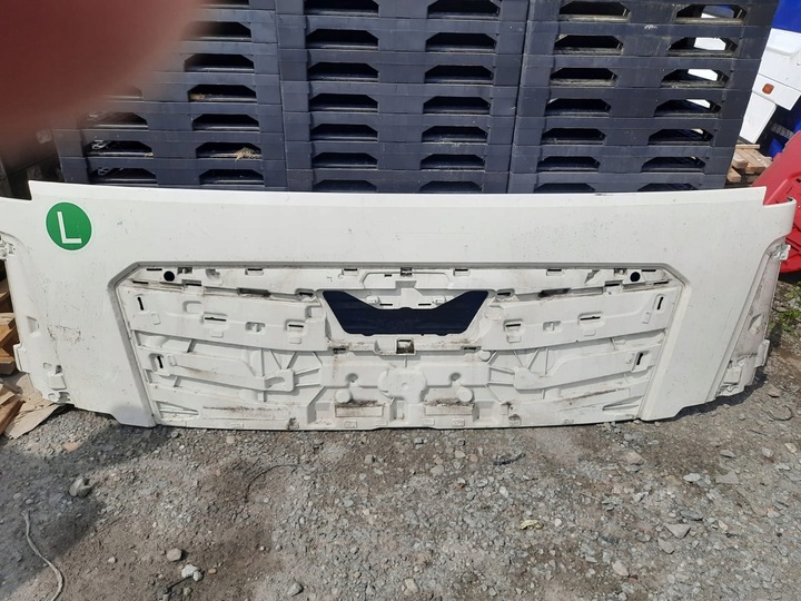 фото №1, Капот решётка кабины tg3 tgx 2020-