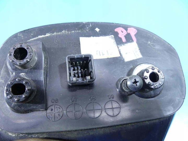 фото №9, Дзеркало праві 7pin kia carens iii 06-13 1u європа