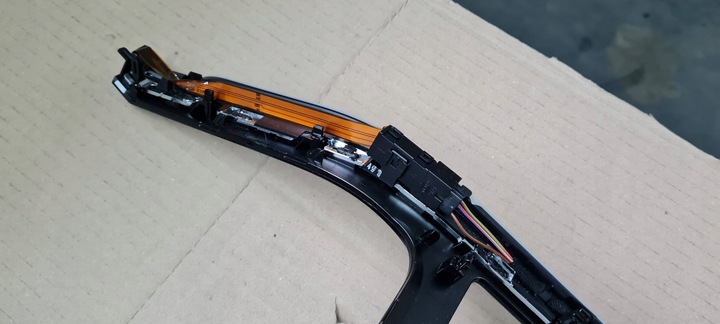 фото №13, Sq8 4m rsq8 q8 планка декоративная dekor дверь консоли англичанин пианино 4m8857720j