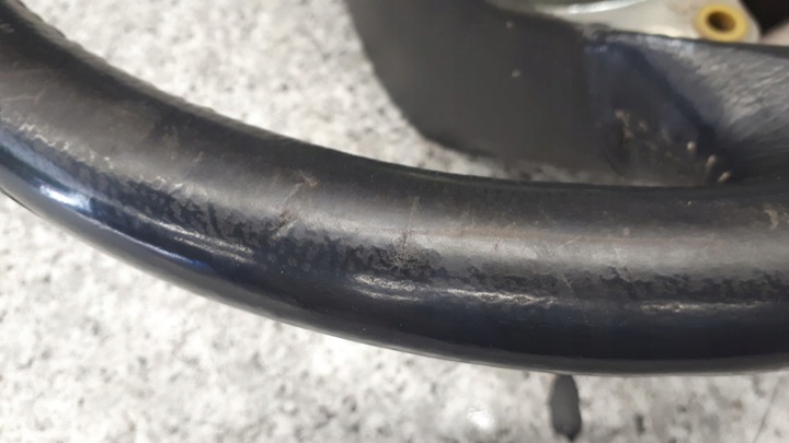 фото №14, 22029d3291 кермо mercedes w163 шкіра