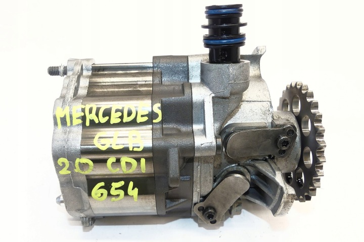 фото №7, Mercedes e200 w213 c200 w205 2.0 cdi 654 насос масла